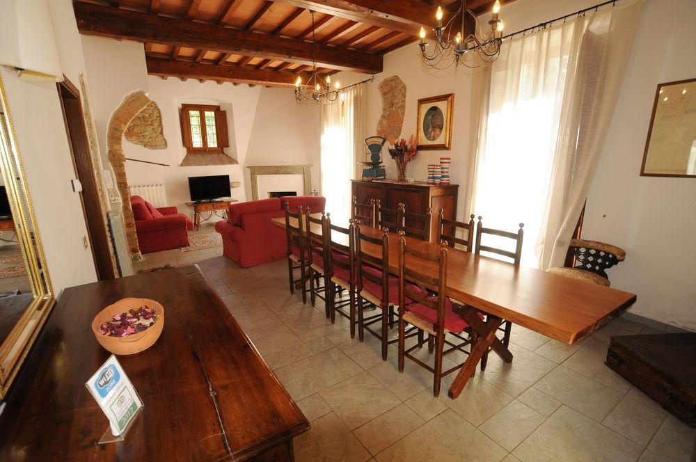 Villa Torricelli By Il Giardinetto Скарперия Экстерьер фото